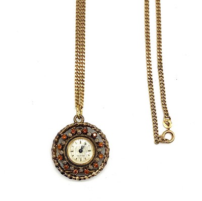 CHAÎNE en or (750) Poids brut : 14,2 g