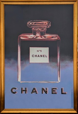 D'après Andy WARHOL - CHANEL n°5, 1997.