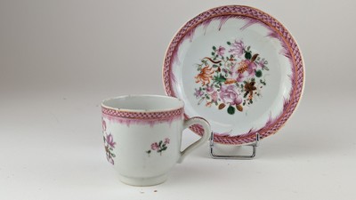 CHINE, pour la COMPAGNIE DES INDES, XVIIIe...