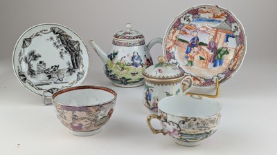 CHINE pour la COMPAGNIE DES INDES, ou DANS...