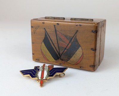 [FRANCE LIBRE] - INSIGNE DE LA FRANCE LIBRE...