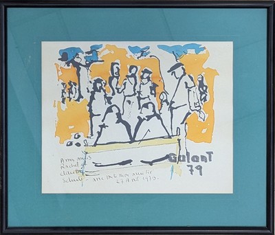 [FRANCE LIBRE] - René GALANT (1914-1997)