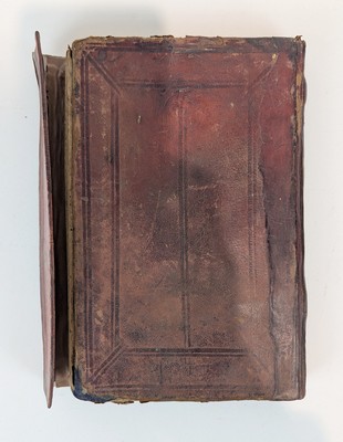 Recueil de poèmes et textes religieux dont...