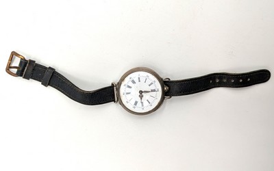 MONTRE DE COL adaptée en montre-bracelet...
