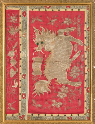 CHINE, fin du XIXe siècle