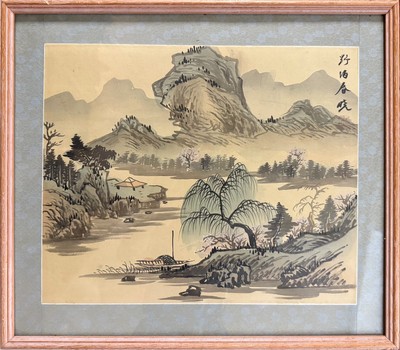 Ecole Chinoise du XXe siècle