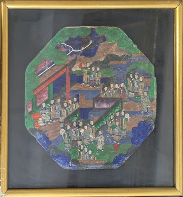 CANTON, XIXe siècle