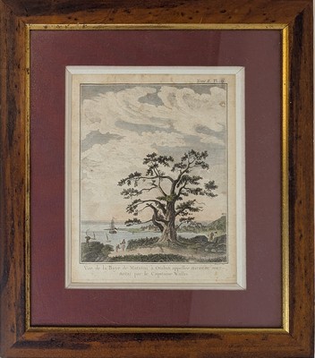 [PACIFIQUE] - D'après BENARD, Vue de la Baye...