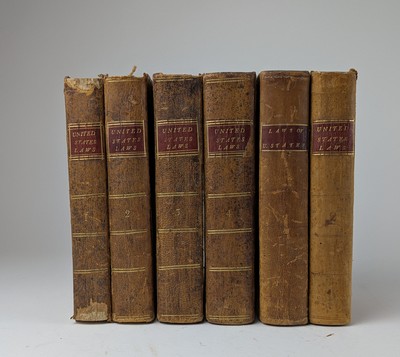 Laws of the United States of America (3 vol.)...
