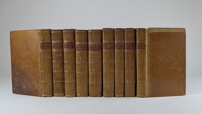 ROBERTSON William, oeuvres, 1787-1788.