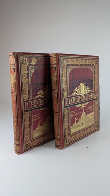 EXPOSITION DE PARIS 1889. Publiée avec la...