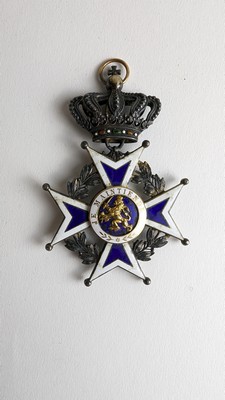 PAYS-BAS - ORDRE D'ORANGE