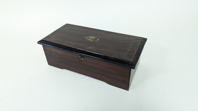 BOÎTE A MUSIQUE mécanique à douze airs et...