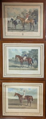 [HIPPISME] - TROIS LITHOGRAPHIES ANGLAISES...