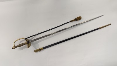 ÉPÉE d’élève de l’école du Service de Santé...