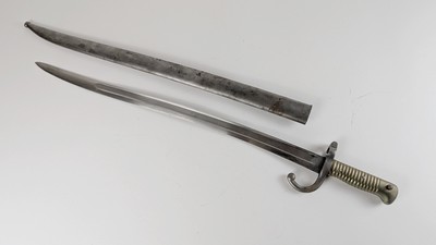 BAÏONNETTE Chassepot modèle 1866 de marine...