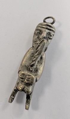 [CURIOSA] - PENDENTIF priapique en argent...
