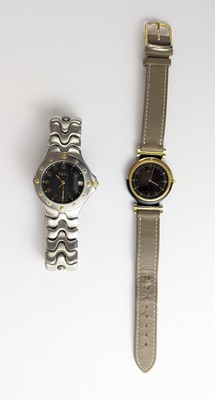 LOT DE DEUX MONTRES :