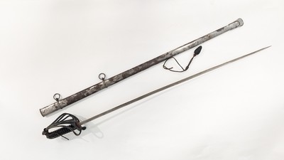 SABRE D'OFFICIER D'INFANTERIE, modèle 18...