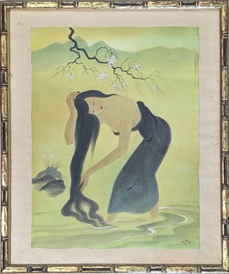 Ecole Vietnamienne, suiveur de Mai LONG