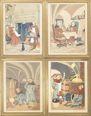 D'après Harry ELIOTT (1882-1959)