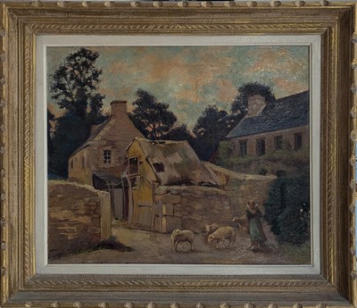 École Française du début du XXe siècle