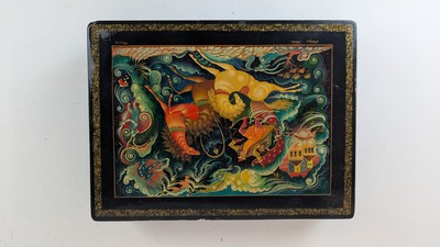 RUSSIE, Ecole de MSTERA