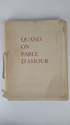 [DOMERGUE] - HAREL-DARC (Pierre), Quand on...