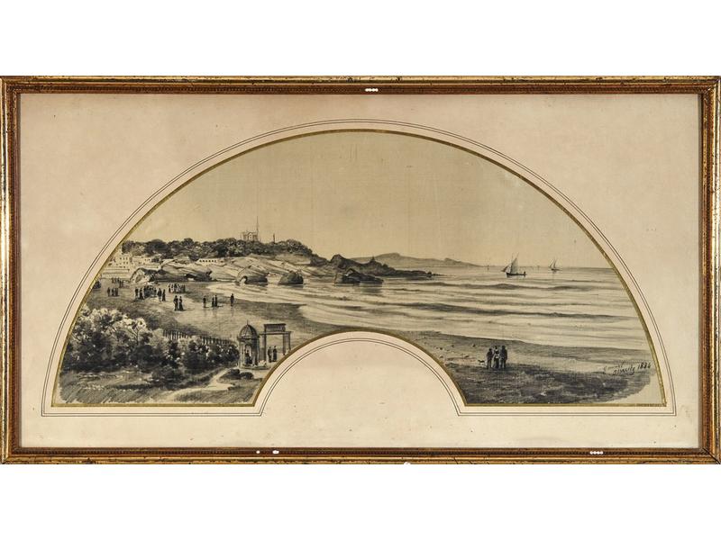 Gilbert MIRIEL (1841-1917) attribué à