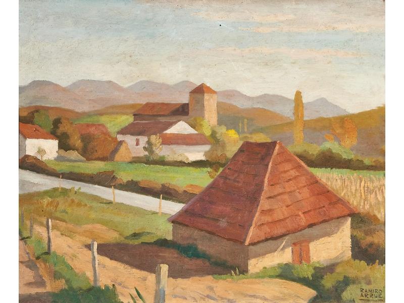 Ramiro ARRUE (1892-1971)