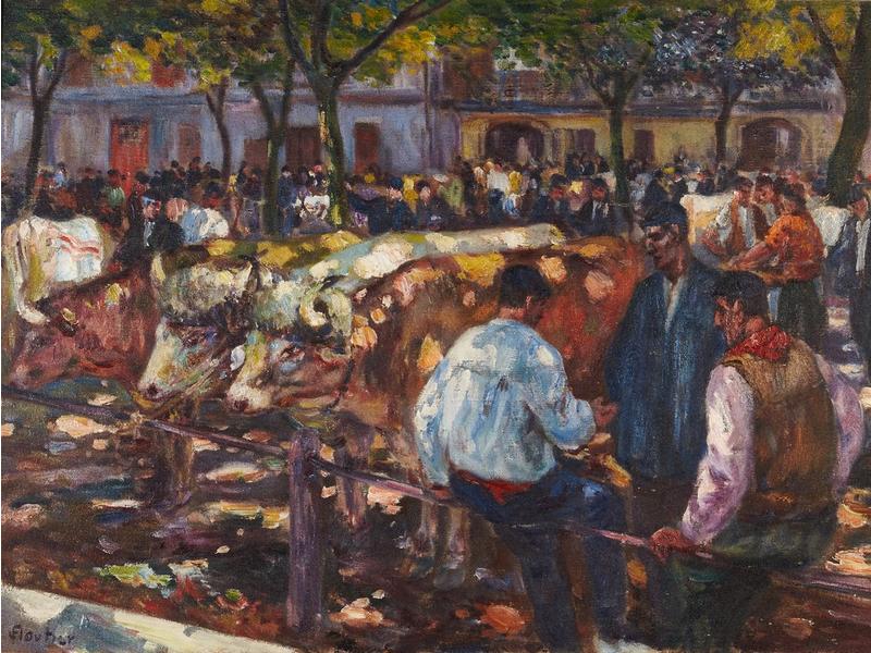Louis Benjamin FLOUTIER (1882-1936)