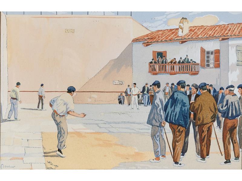 Louis Benjamin FLOUTIER (1882-1936)