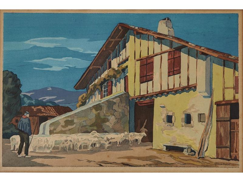 Louis Benjamin FLOUTIER (1882-1936)