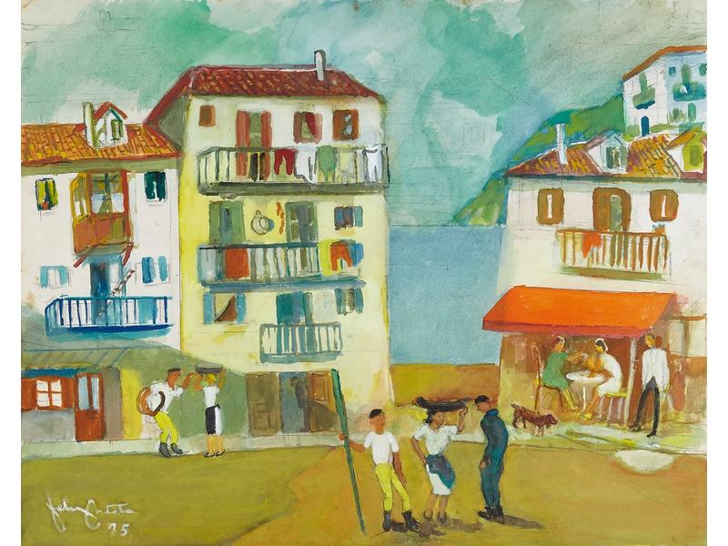 Félix ARTETA Y ERRASTI (1890-1986)