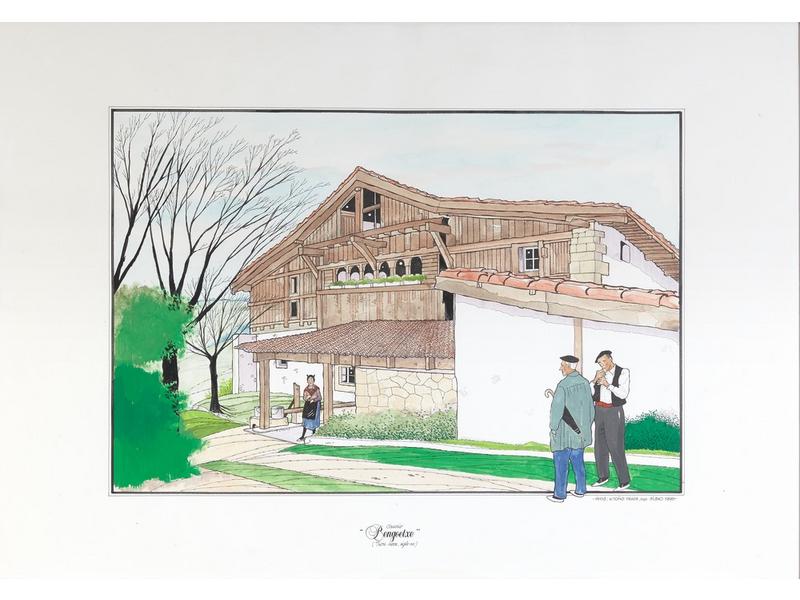 Ecole Basque du XXe siècle