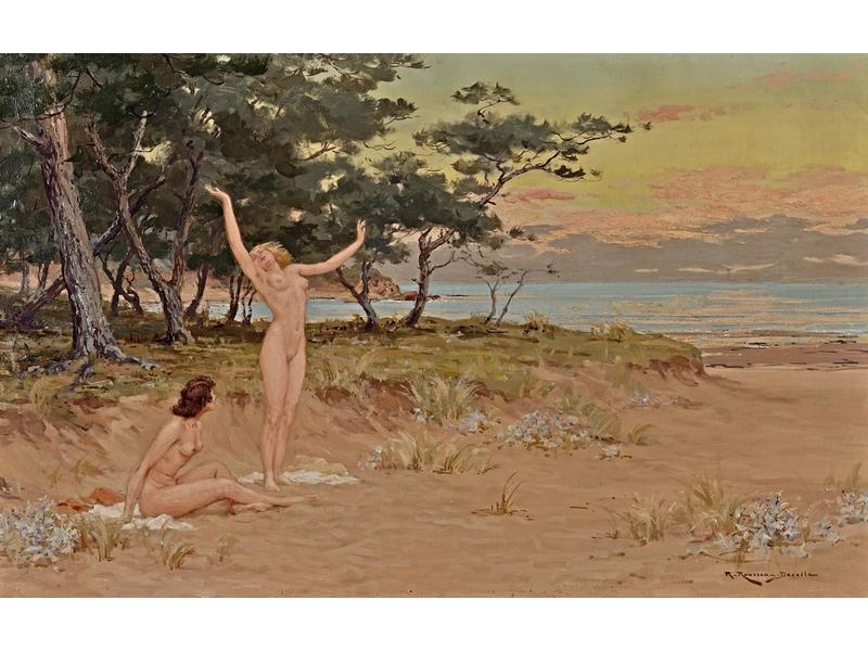 René A. ROUSSEAU-DECELLE (1881-1964)