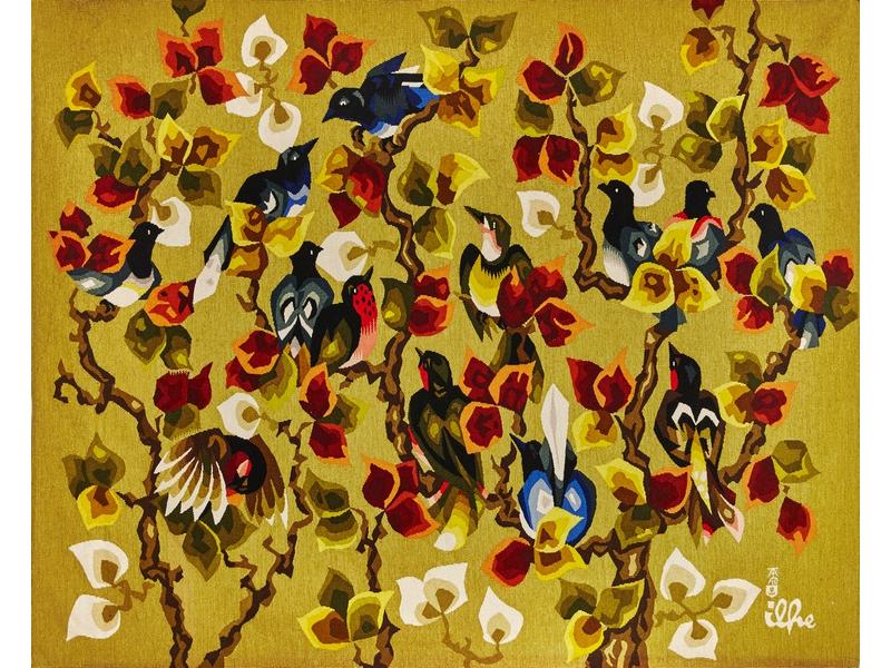 AUBUSSON d'après Henry ILHE (1925-1982)