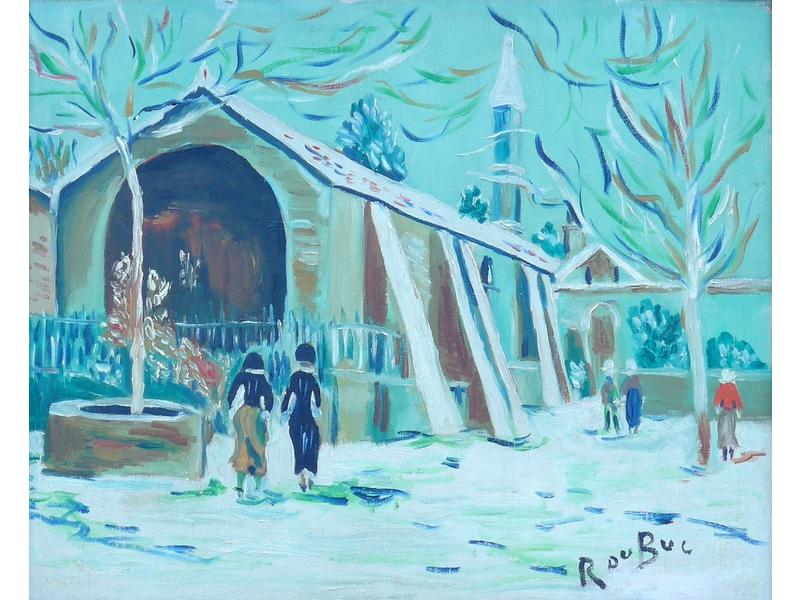 Roland DUBUC (1924-1998)