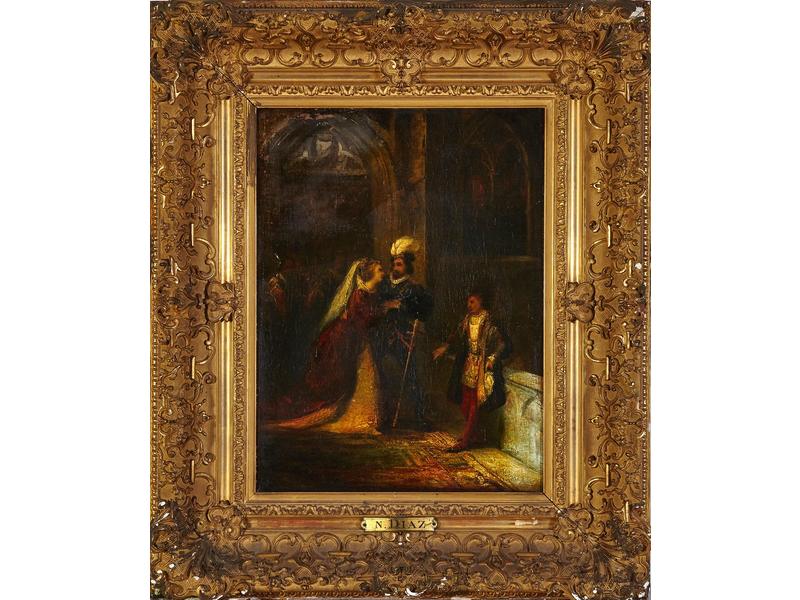 Narcisse Virgile DIAZ DE LA PENA (1807-1...