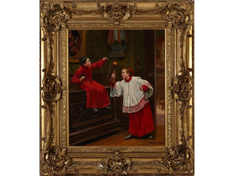 Paul-Charles CHOCARNE-MOREAU (1855-1931)