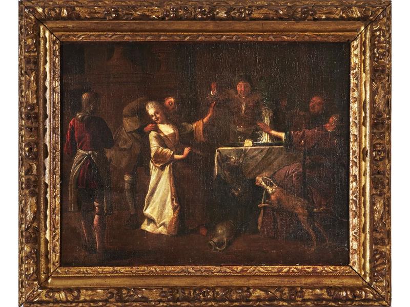 Ecole Flamande du XVIIIe siècle