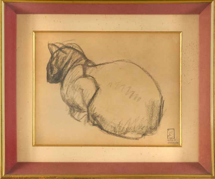 Théophile Alexandre STEINLEN (1859-1923)