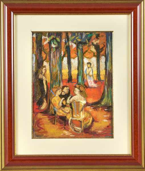 École Moderne, suiveur du Fauvisme