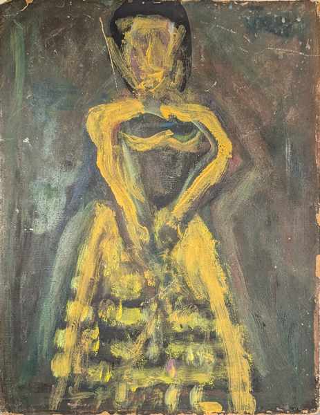 Attribué à Pedro FLORES (1897-1967)