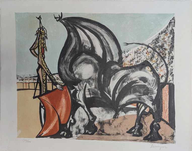 D'après Oscar DOMINGUEZ (1906-1957)