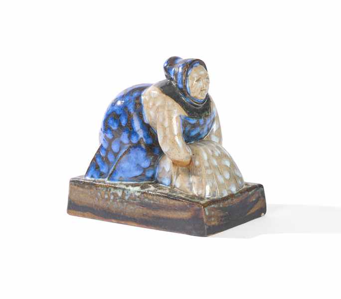 Attribué à QUIMPER, vers 1930