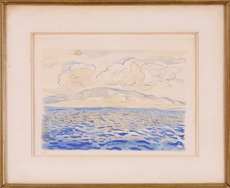 D'après Albert MARQUET (1875-1947)