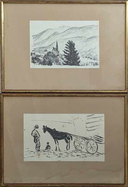 D'après Albert MARQUET (1875-1947)