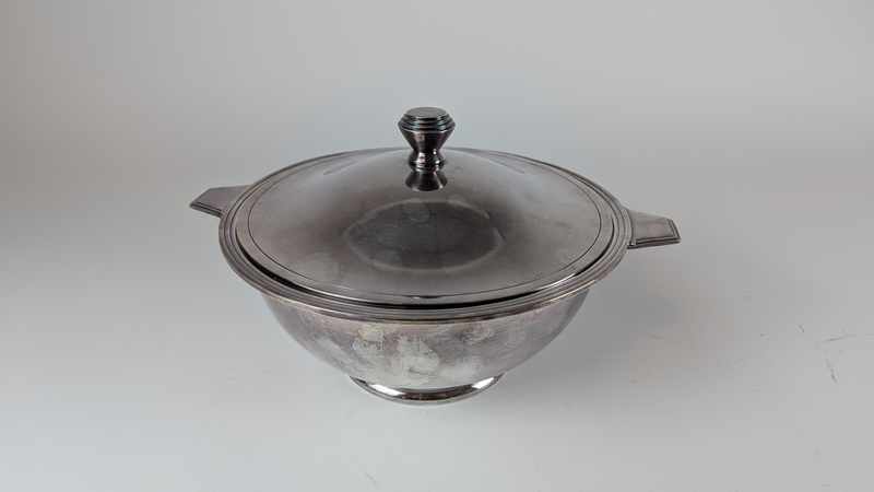 Attribué à Luc LANEL pour CHRISTOFLE