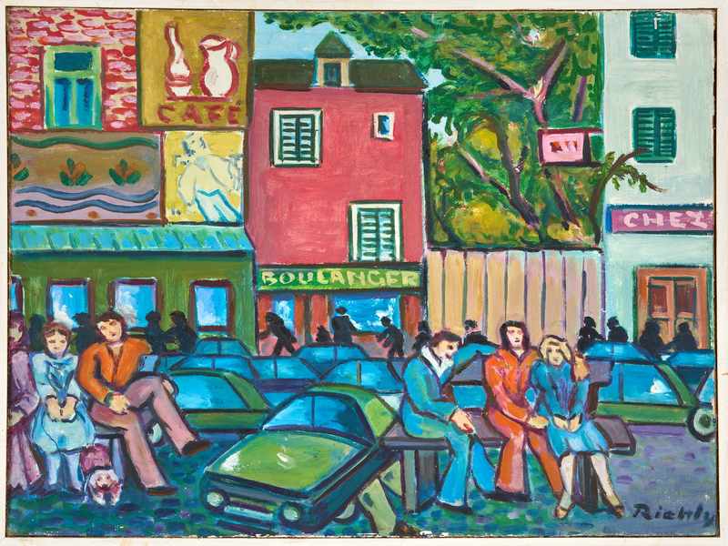 Rudolf RICHLY (1886-1975)